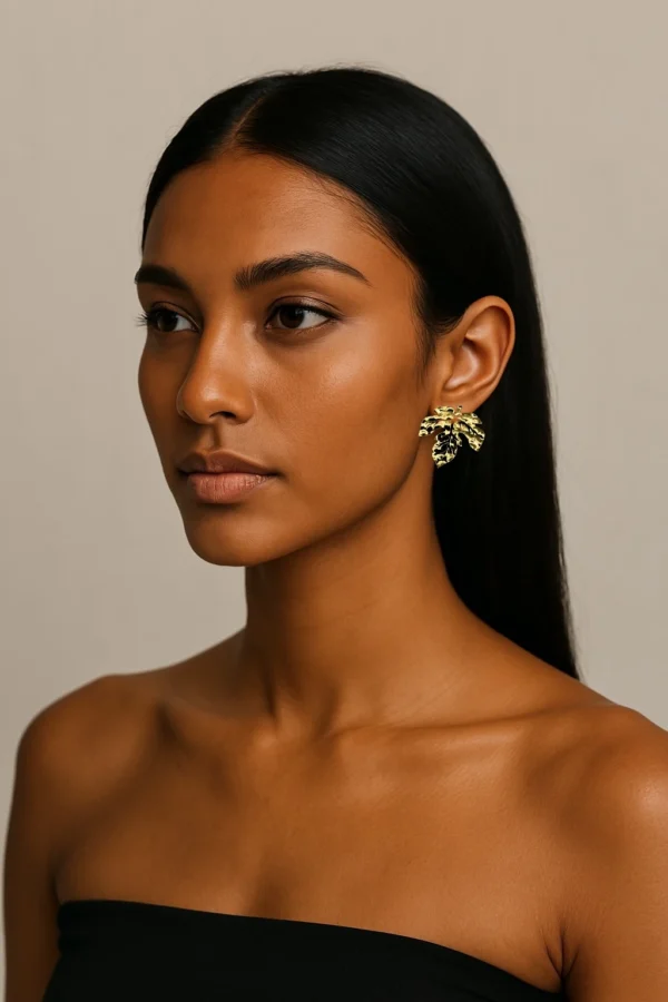 Autumn-Essence-earrings-inspired-by-the-maple-leaf-crafted-in-18k-gold-plated-bronze