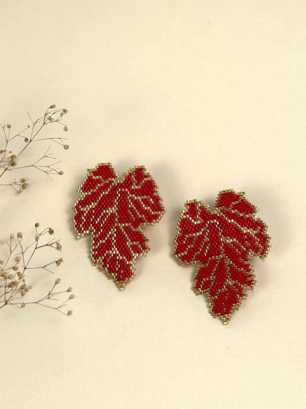 Autumn-Glow-Earrings-handmade-with-Miyuki-glass-beads