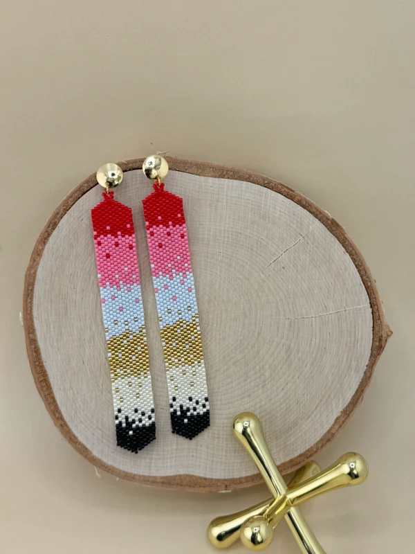 Color-Breeze-earrings-handcrafted-with-Miyuki-beads