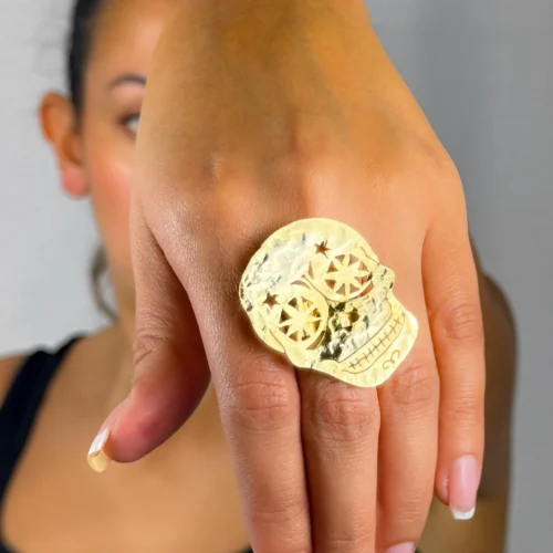 Eternal-Soul-ring-crafted-in-18k-gold-plated-bronze-with-a-cut-out-skull-design-that-blends-art