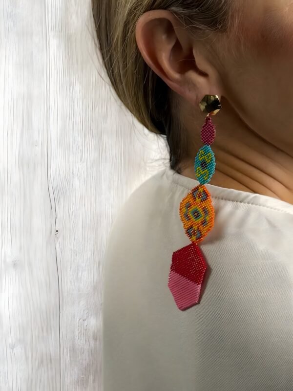 Harmony-Earrings-handcrafted-with-Miyuki-beads-woven-piece-by-piece-in-a-geometric-design-full-of-color-and-symbolism