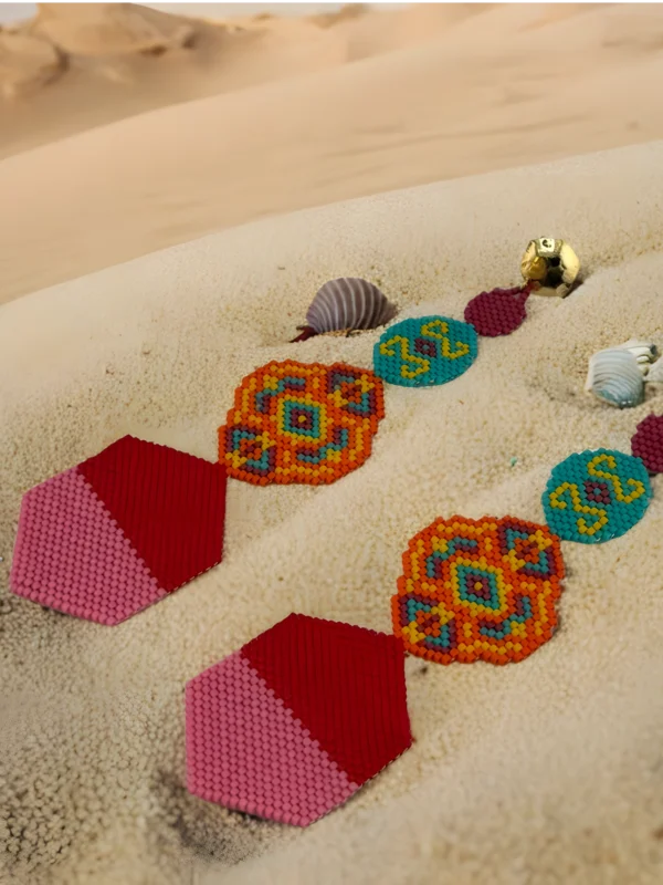 Harmony-Earrings-handcrafted-with-Miyuki-beads-woven-piece-by-piece-in-a-geometric-design